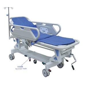Wholesale PP Side Rails Transport Trolley Hospital Patient Transfer Emergency Stretcher Trolley from china suppliers
