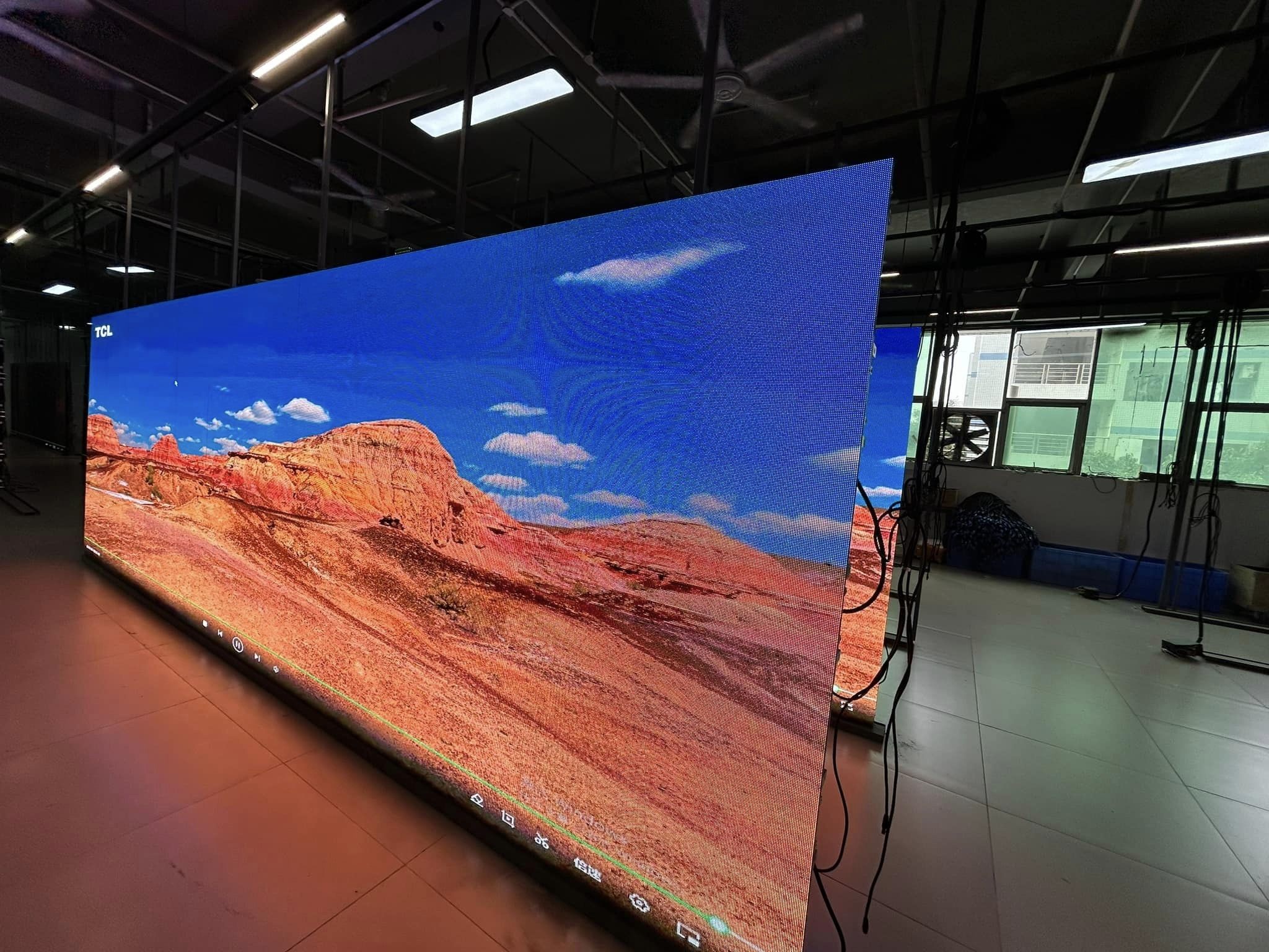 Outdoor LED Display Full Color HD Waterproof Advertising Screen Large Screen