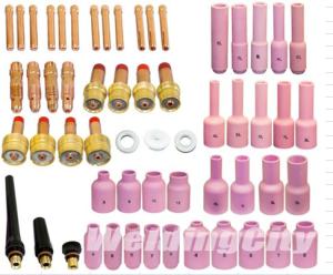 Wholesale WP17 18 26 Tig Consumables Kits Gun Parts Easy Installation Copper Material from china suppliers