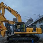 Used excavator Komatsu pc400-8 Construction Equipment Crawler Excavator