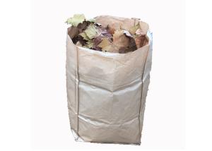Wholesale Recycled Heavy Duty Paper Bags 30 Gallon Capacity For Home Garden GMP Standard from china suppliers