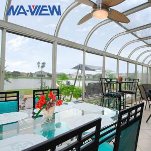 Wholesale Four Season Porch Additions Modern Sunroom Addition Laminating Glass Roof from china suppliers