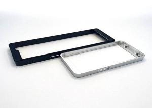 Wholesale Aluminum Extrusion Parts Ipad Mobile Viewing Screen Phone Border Housing Metal Plating from china suppliers
