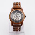 Sapphire Glass Automatic Wrist Watch Analog Dial Display 2 Years Battery Life