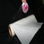 48cm width Washable Hot Melt Adhesive Film for Labels, Badges, Embroidery, Logos