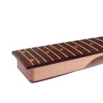24 Fret Electric Guitar Neck for IBZ Parts Replacement Maple with Rosewood