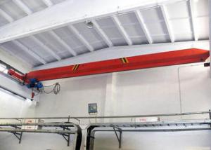 Wholesale European Style 5 Ton Single Girder EOT Crane , Indoor Monorail Overhead Crane from china suppliers