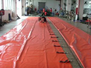 Wholesale PVC Coated Waterproof Side Curtain / Fire Retardant Truck Side Curtains from china suppliers