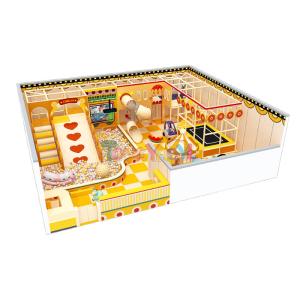 Wholesale Customization Themed Indoor Playground Equipment Kids Naughty Castle from china suppliers