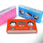 High Sound 87.5-108MHz FM Radio Mini Speaker