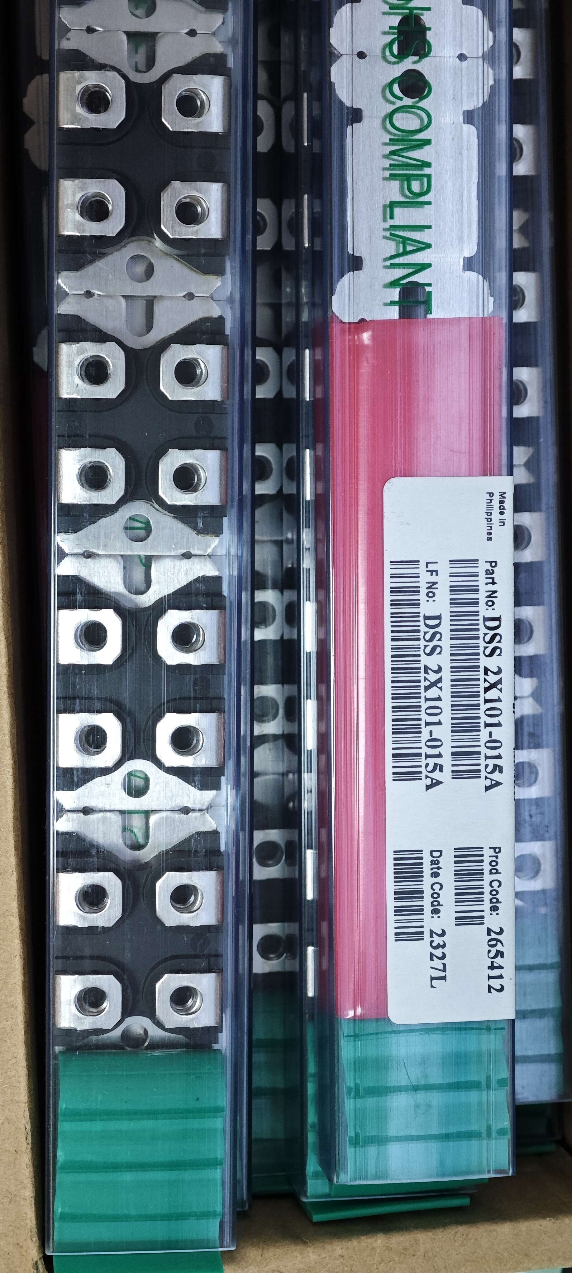 DSS2x101-015 High-Performance Schottky Diode Low Loss and Soft Recovery Parallel Legs