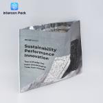 Biodegradable Stone Paper Bag Three Side Sealing Zipper Packaging Bag