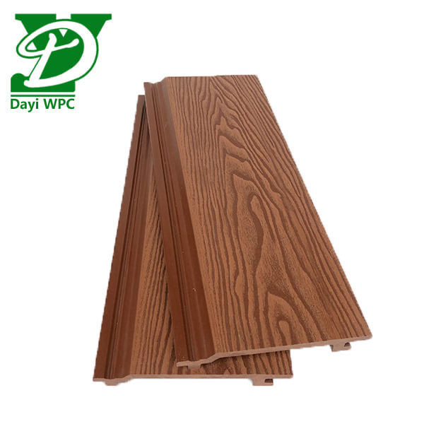 Modern WPC Wall Panels and Decking Cladding