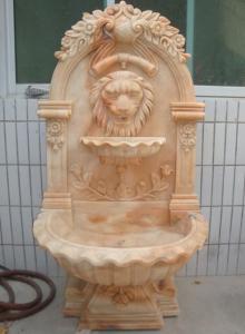 Wholesale Stone Fountain Carved Marble Water Fountain for Garden Outdoor (YKOF-14) from china suppliers
