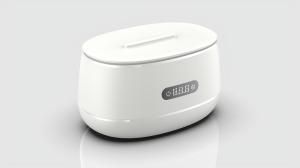 Wholesale 600ml Ultrasonic Jewelry Cleaning Machine AC110V 60Hz With Holder from china suppliers