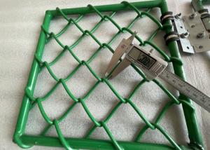 Wholesale PVC Coated 5mm Wire Thickness Diamond Shape Hole Helideck Safety Net For Perimeter Use from china suppliers