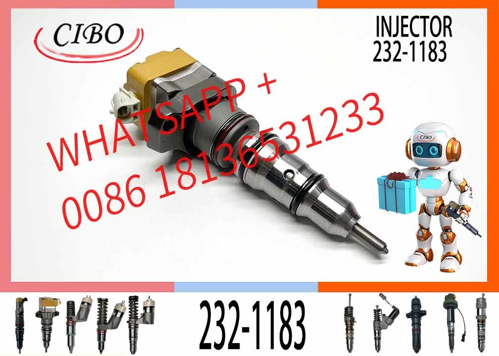 High quality diesel fuel engine injector parts injector 232-1183 1OR-0781 198-6877 1OR-1267 169-7408 20R-0758 153-5938