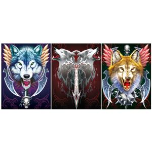 Wholesale Modern OEM 3D Animals Images , Custom Lenticular Printing Flip Effect from china suppliers