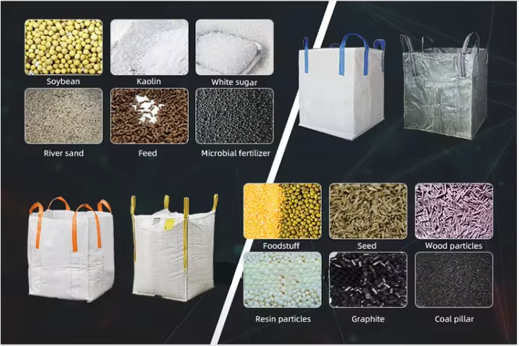 PLC Ton Bag Machine Granule Packaging Machine Mortar Filling Machine