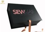 130g/Sm Decorative Gift Boxes With Ribbon Closure
