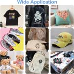 A4 / A3 DTF Printer Film Cold Peel 75U Thickness PET Release Film Non Adhesive