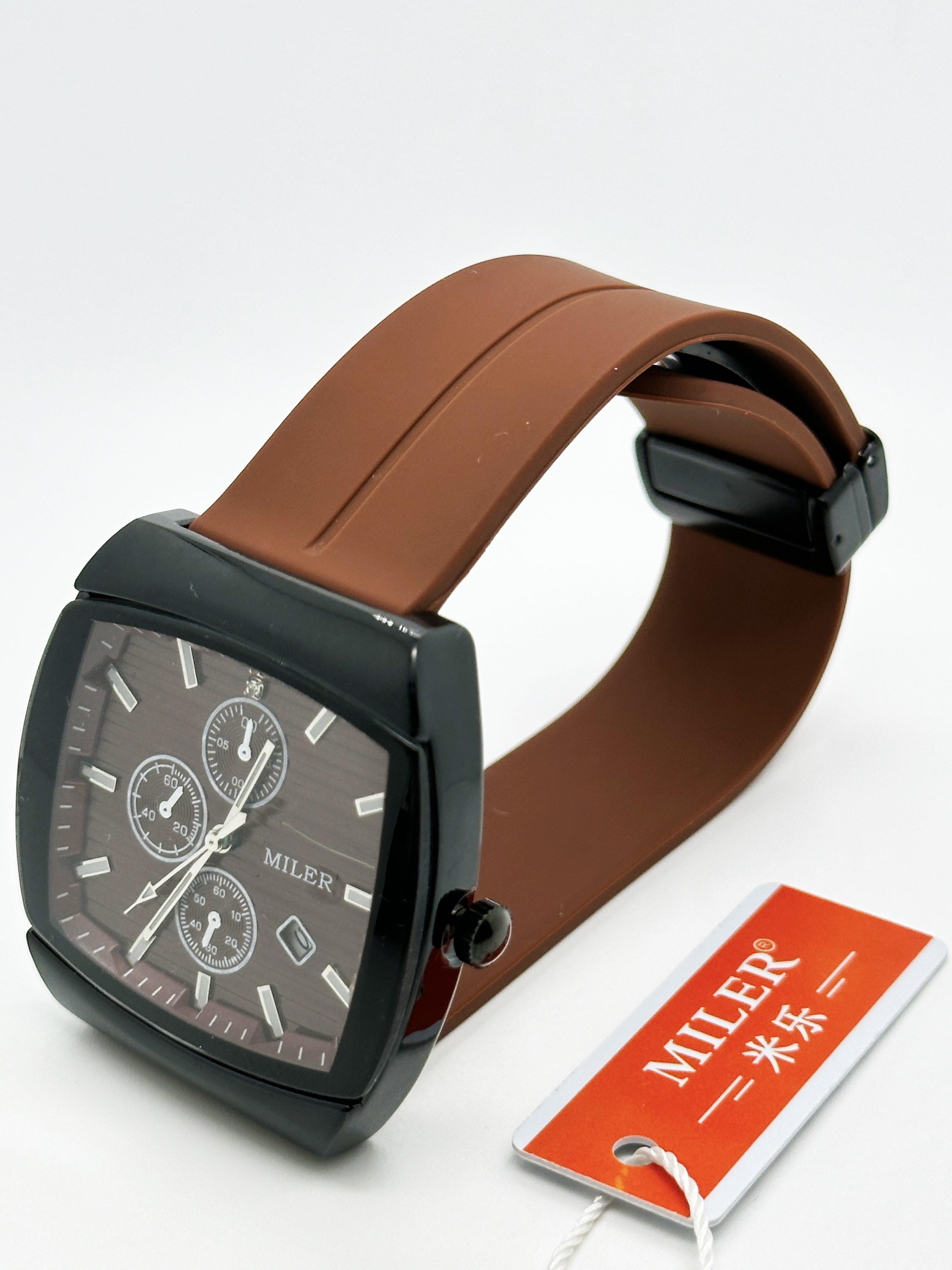 OEM Watch Manufacturer Custom Logo Watch Silicone Water Resistant Lady′ S Watches Miler