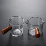 75ml Espresso Shot Glass Coffee Tea Accessories 8oz Barista Hustle Pitcher
