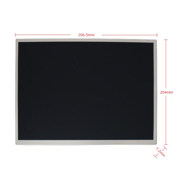 12.1 Inch 1000 Nits High Brightness LCD IPS 1024×768 Industrial Display Optional Touch Panel