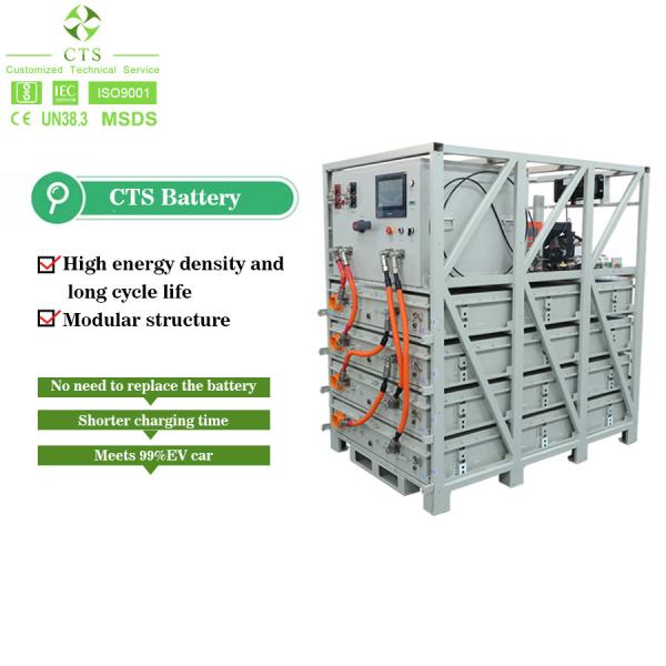 Modular Design 180KWh 200kWh Lithium Lifepo4 Battery For Solar Battery Storage