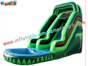 Wholesale Kids Play Toys Big Commercial Outdoor Inflatable Backyard Water Parks Slides for re-sale from china suppliers