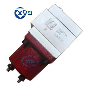 Wholesale CCEC K19 K38 K50 Cummins Shut Off Valve 3059314 Fuel Solenoid Switch from china suppliers
