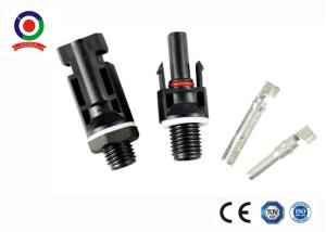 Wholesale CE UL94-V0 Heat Resistant 6mm2 Solar Panel Connectors from china suppliers