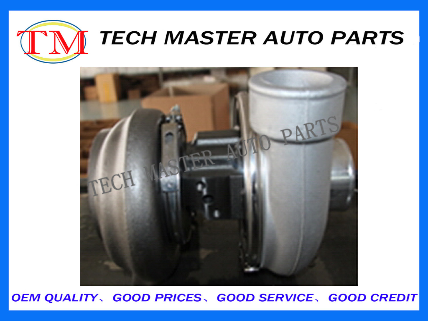 Diesel Electric Supercharger For Mercedes-LKW OM447A 4LGZ 52329883296 / 52329703296