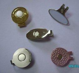 Wholesale Golf soft enamel colors zinc alloy hat clip &amp; ball markers from china suppliers