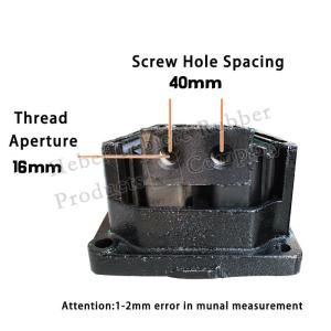 Wholesale Delong X3000 Dump Truck NBR Front Engine Mount Bracket from china suppliers