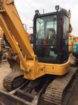 5 ton used mini excavator PC55 ,Japan mini size digger