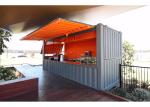 Topshaw Portable container Prefab Restaurant Outdoor Fast Food Kiosk Mobile