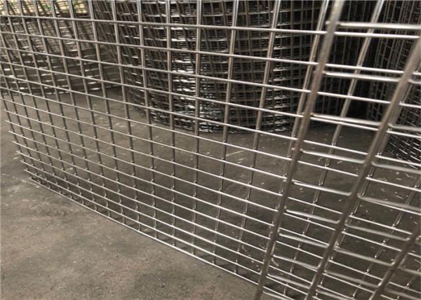 304 stainless steel rust proof welded wire mesh panel fence SS304 316 welded