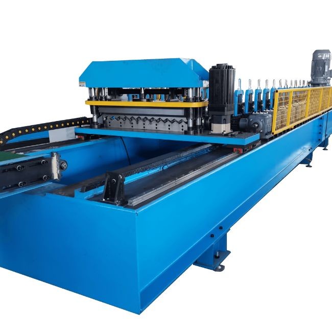 10m/Min-20m/Min Cr12 Roll Former Machines 5.5KW Main Motor Power