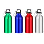 550ml Aluminium Metal Water Bottle , Outdoo Sports Drink Bottle Colorful Design