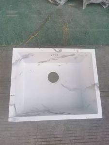 Wholesale Nickel Square Single Bowl Undermount Stainless Steel Kitchen Sink from china suppliers