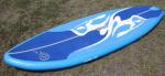 Professional Marine Soft Top Surfboard , 2.62 Inflatable Paddle Board