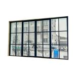 Affordable Weather Resistant Aluminium Glass Windows / Fire Rated Steel Doors