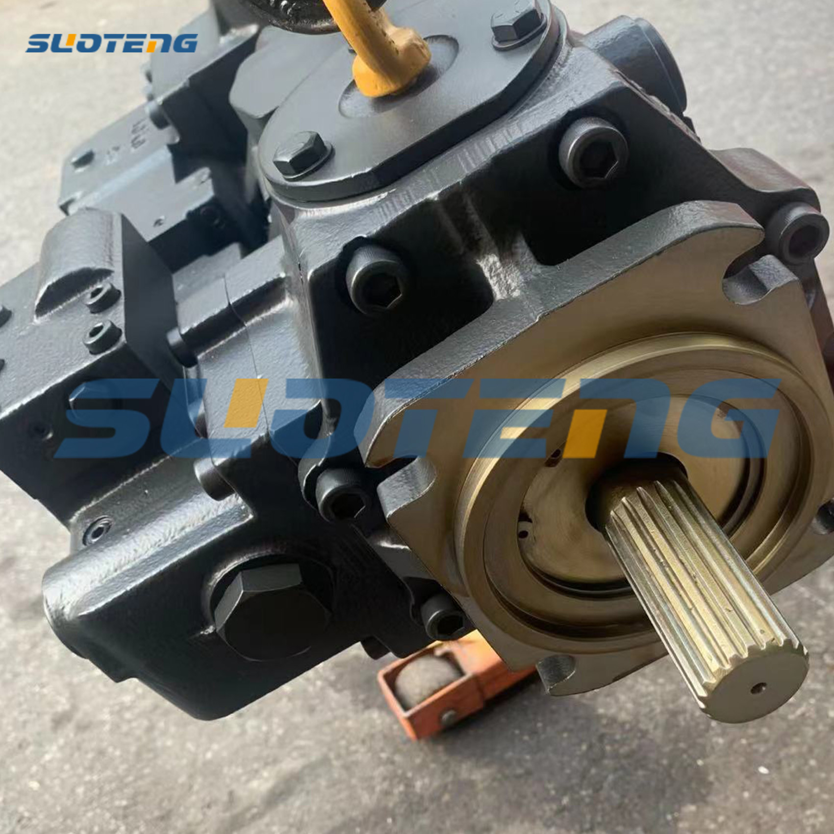 235-60-11100 Hydraulic Main Pump 2356011100 for GD825 Grader