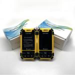 Yellow Black Color Screen GPS Land Survey Equipment Area Measuring 320X240MM