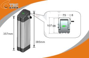 Wholesale Light Weight Li-Ion Phosphate Electric Bike Battery Pack with Aluminum Shell from china suppliers