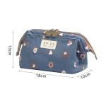 Women Travel Polyester Cosmetic Organizer Pouch