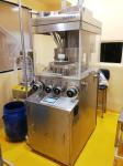 Powder 25mm D Tooling Rotary Tablet Making Machine For Pharmacy