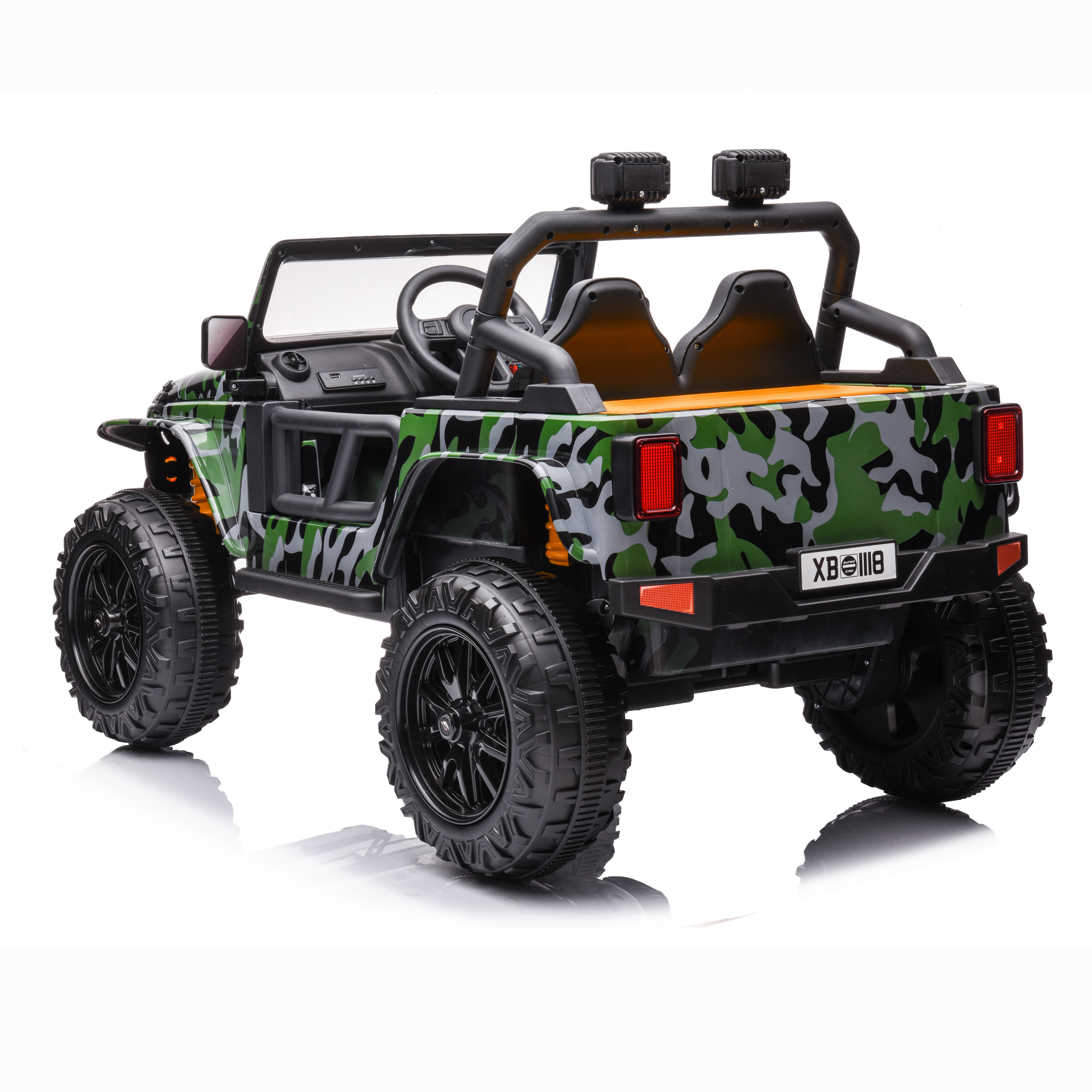Affordable 12V 4X4 Children's Battery-Powered Ride On UTV Car for Kids Remote Control