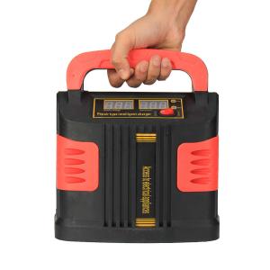 Wholesale SCP Function 12V 24V 20A Lithium Lead-Acid Battery Charger 12V 6A LiFePO4 Battery Charger for E-Bike Scooter Motorcycle from china suppliers